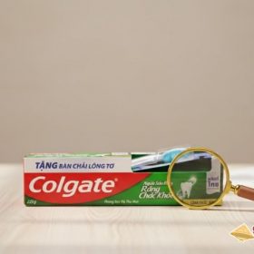 Find out who owns Colgate toothpaste today