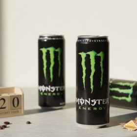 How long do Monster energy drinks last shelf life