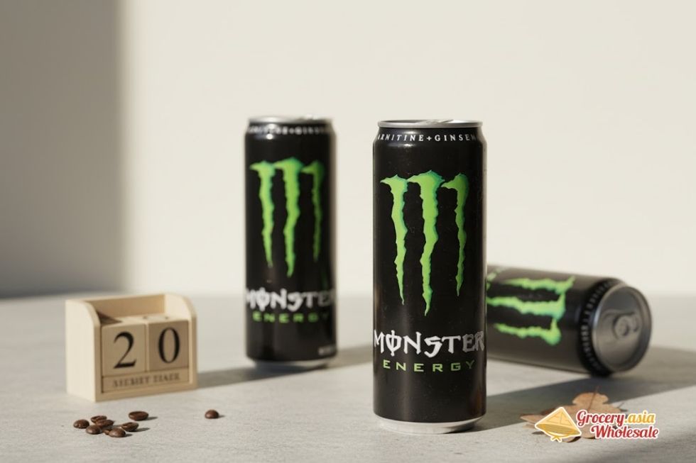 How long do Monster energy drinks last shelf life
