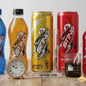 How many calories in Sting energy drink per serving