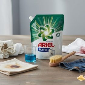 Is Ariel laundry detergent good for tough stains