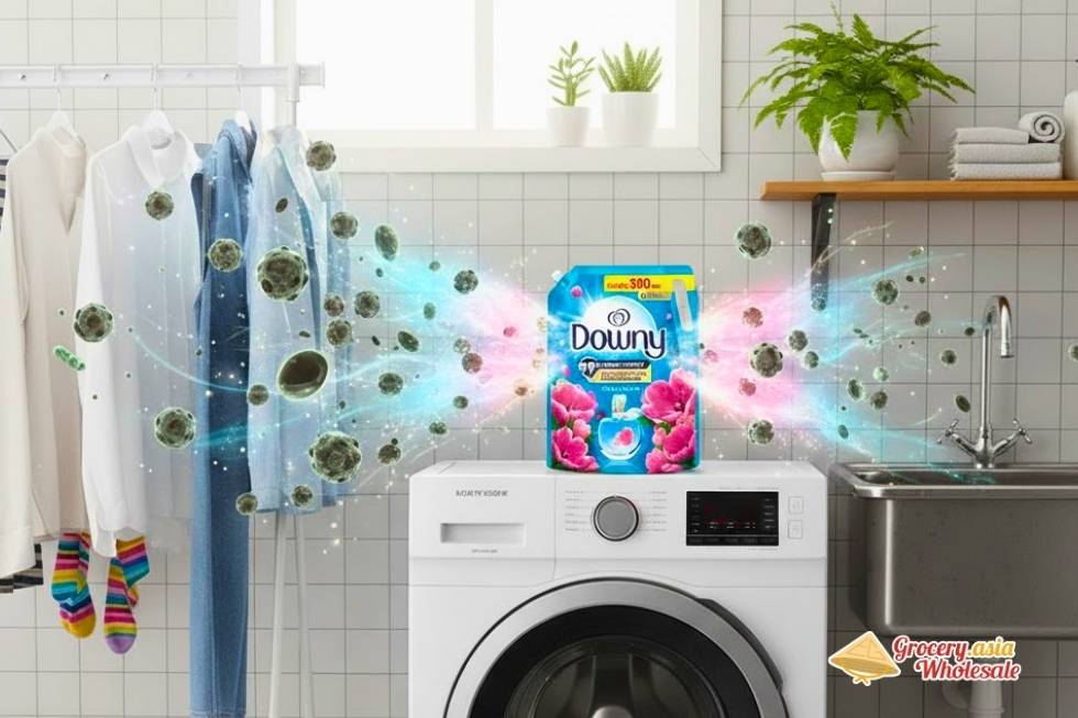 Is Downy fabric softener toxic for sensitive skin
