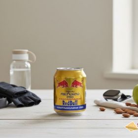 Is Red Bull energy drink good for you before gym