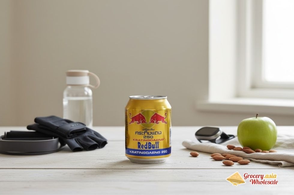 Is Red Bull energy drink good for you before gym