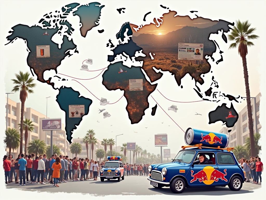 When Did Red Bull Energy Drink Come Out Globally