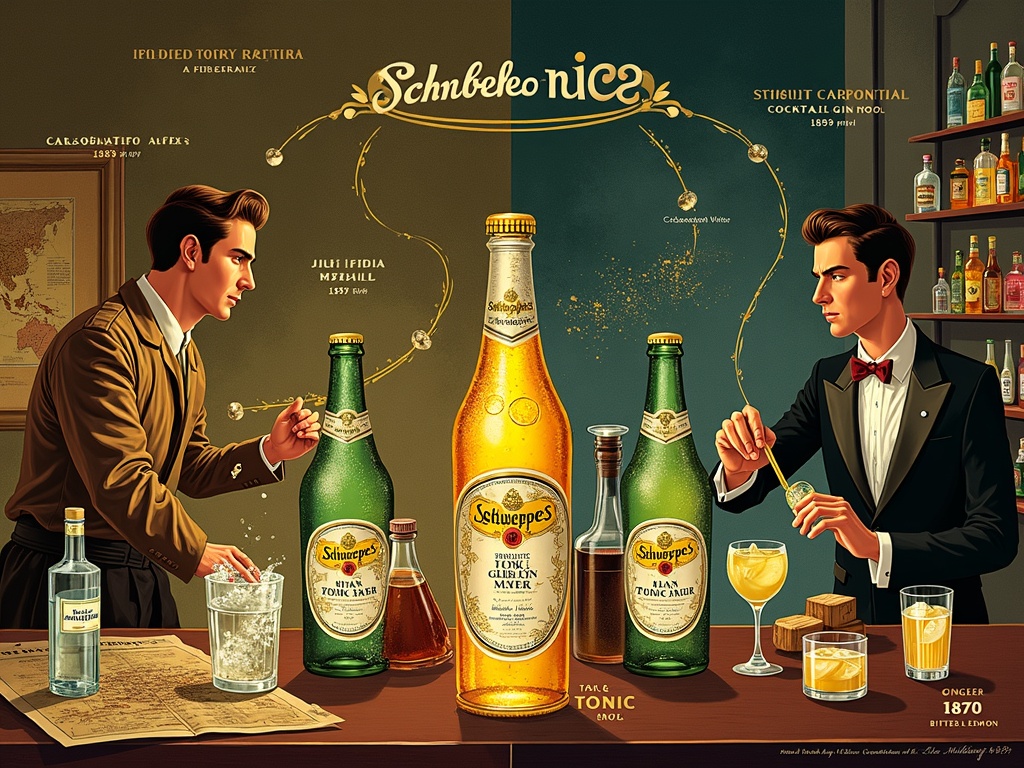What Is Schweppes Discovering The Drink’s Roots
