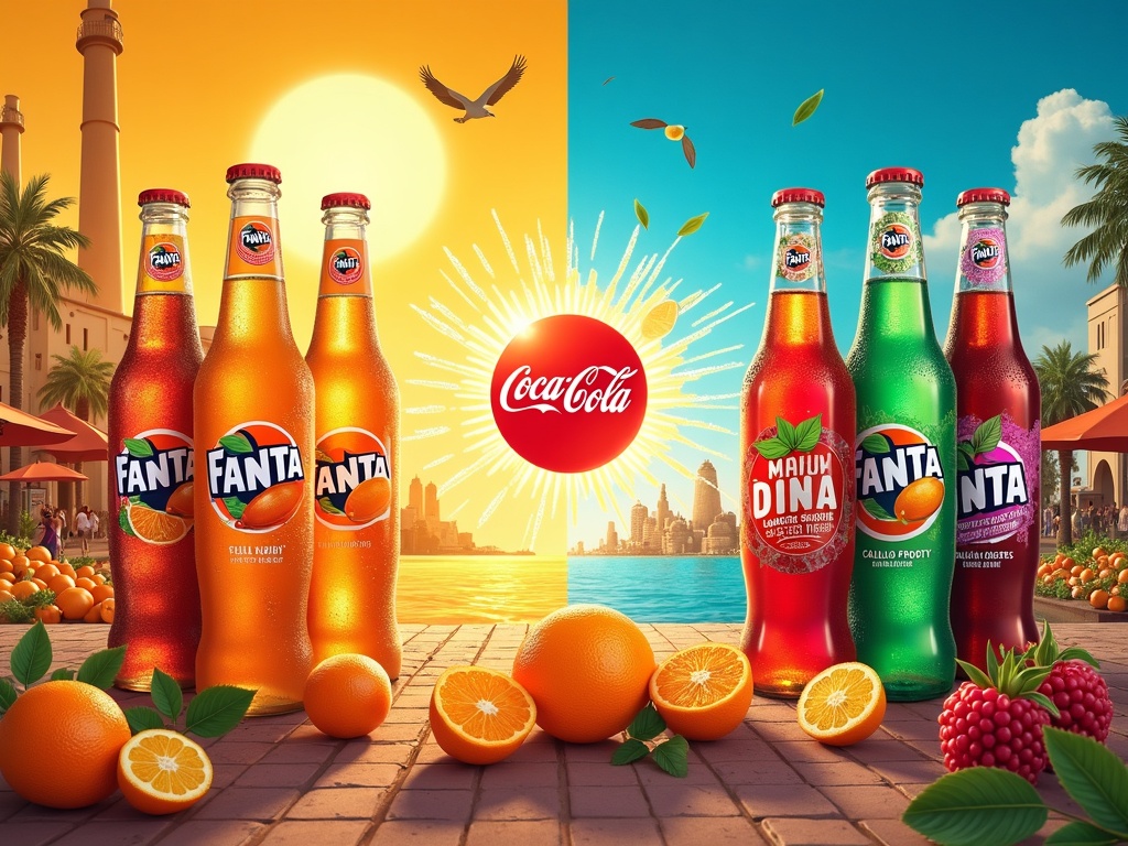 Who made Fanta and the sweet history revealed
