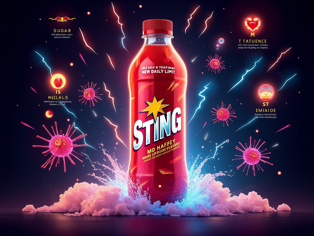 Is There Alcohol In Sting Energy Drink
