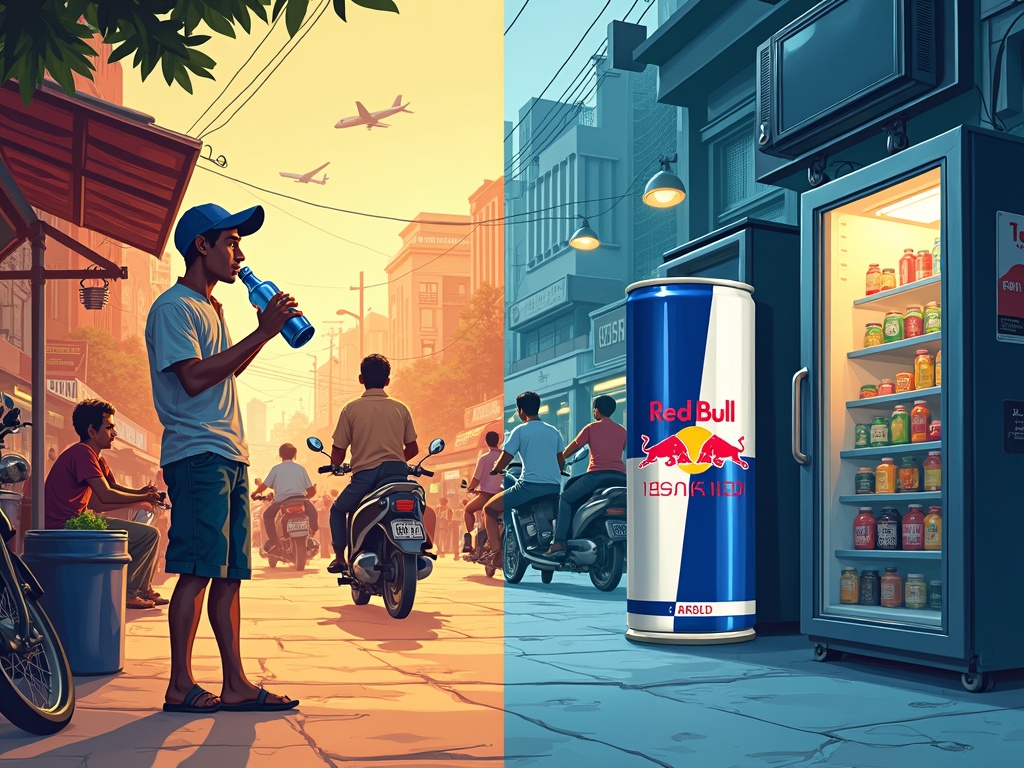 When Did Red Bull Energy Drink Come Out Globally