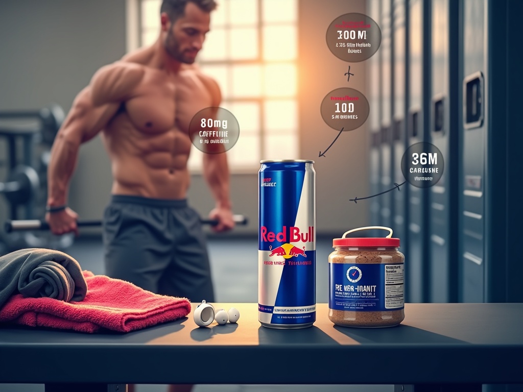 Is Red Bull Energy Drink Good For You Before Gym