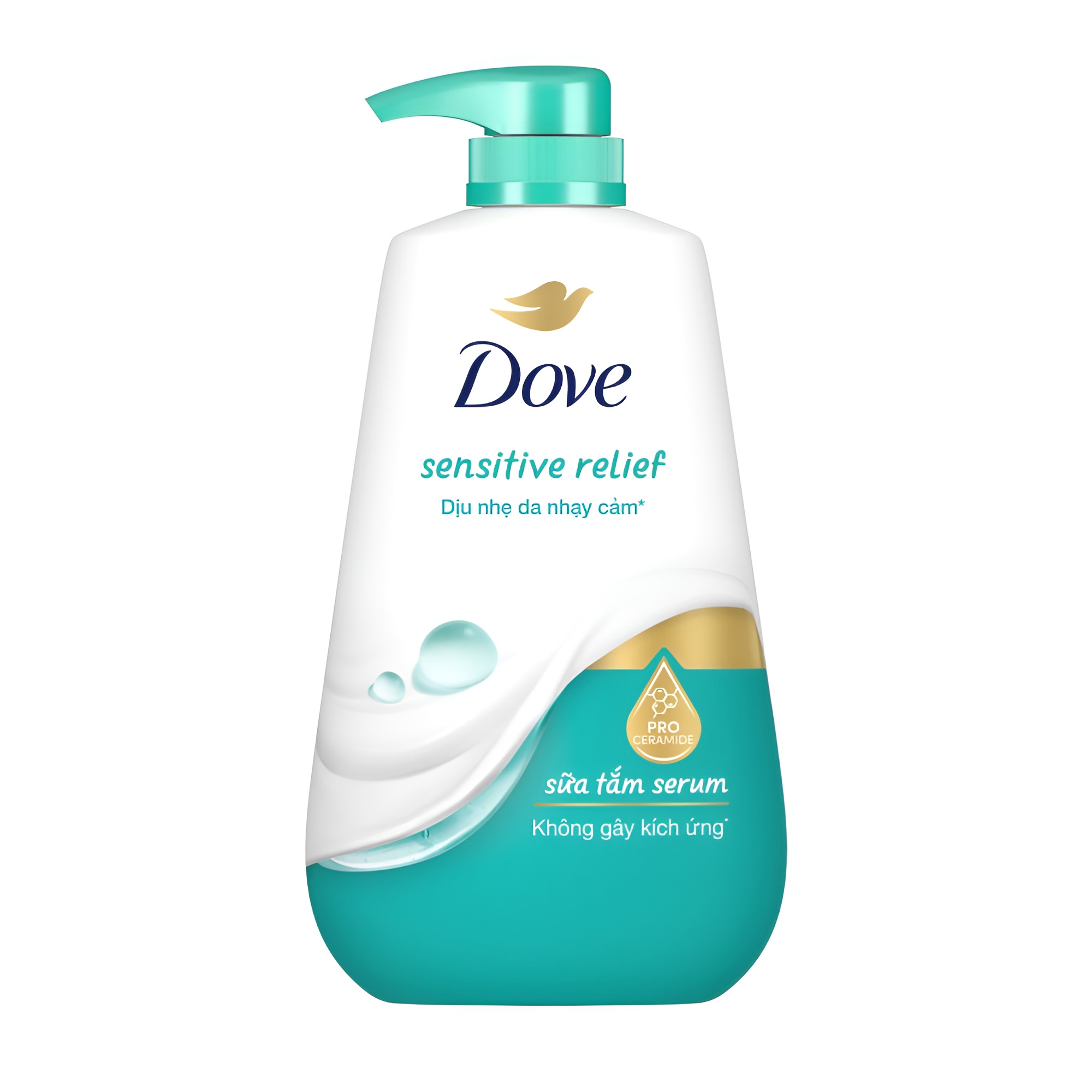 Dove Sensitive Skin Body Wash 500g