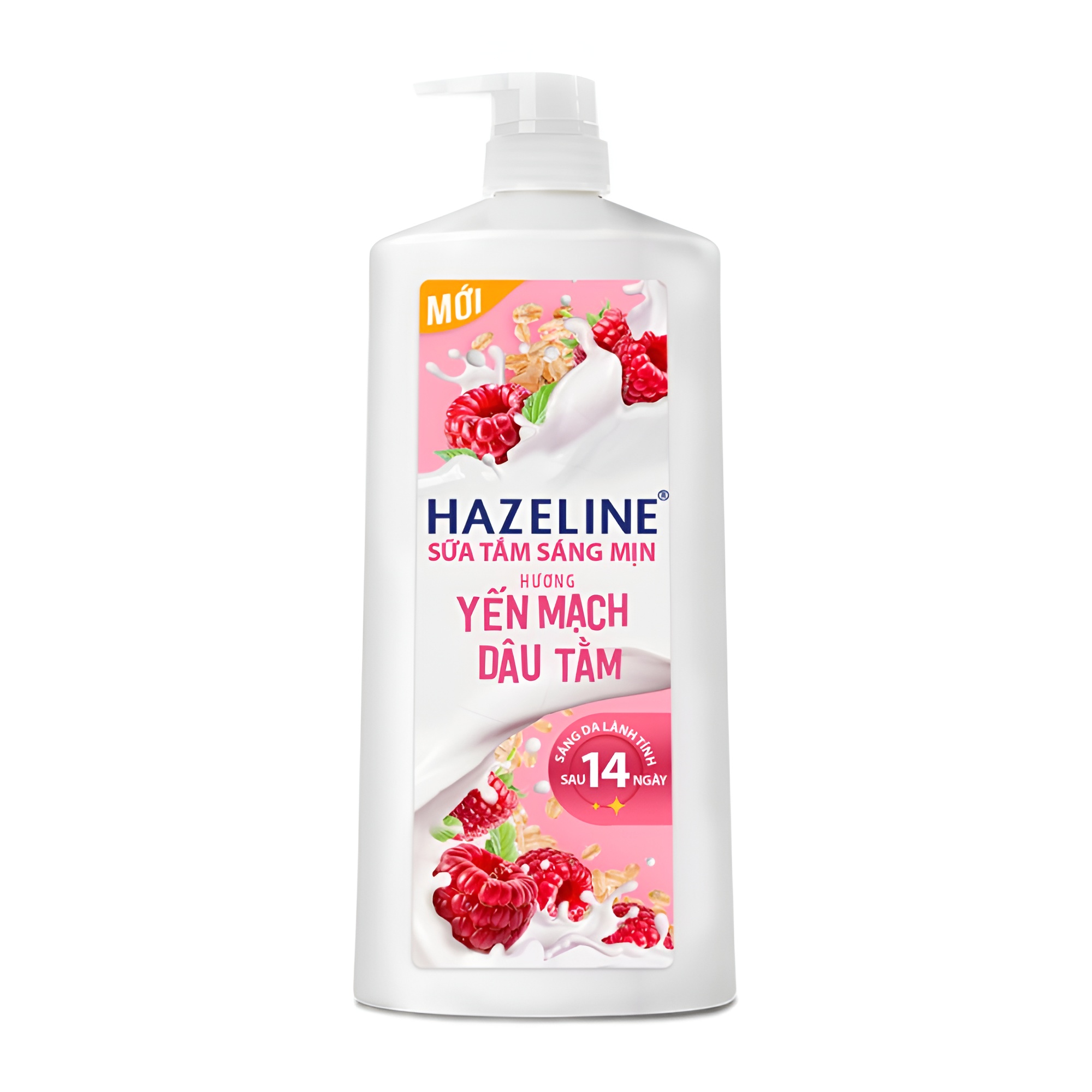 Hazeline Brightening Oat & Mulberry Body Wash 1KG_1