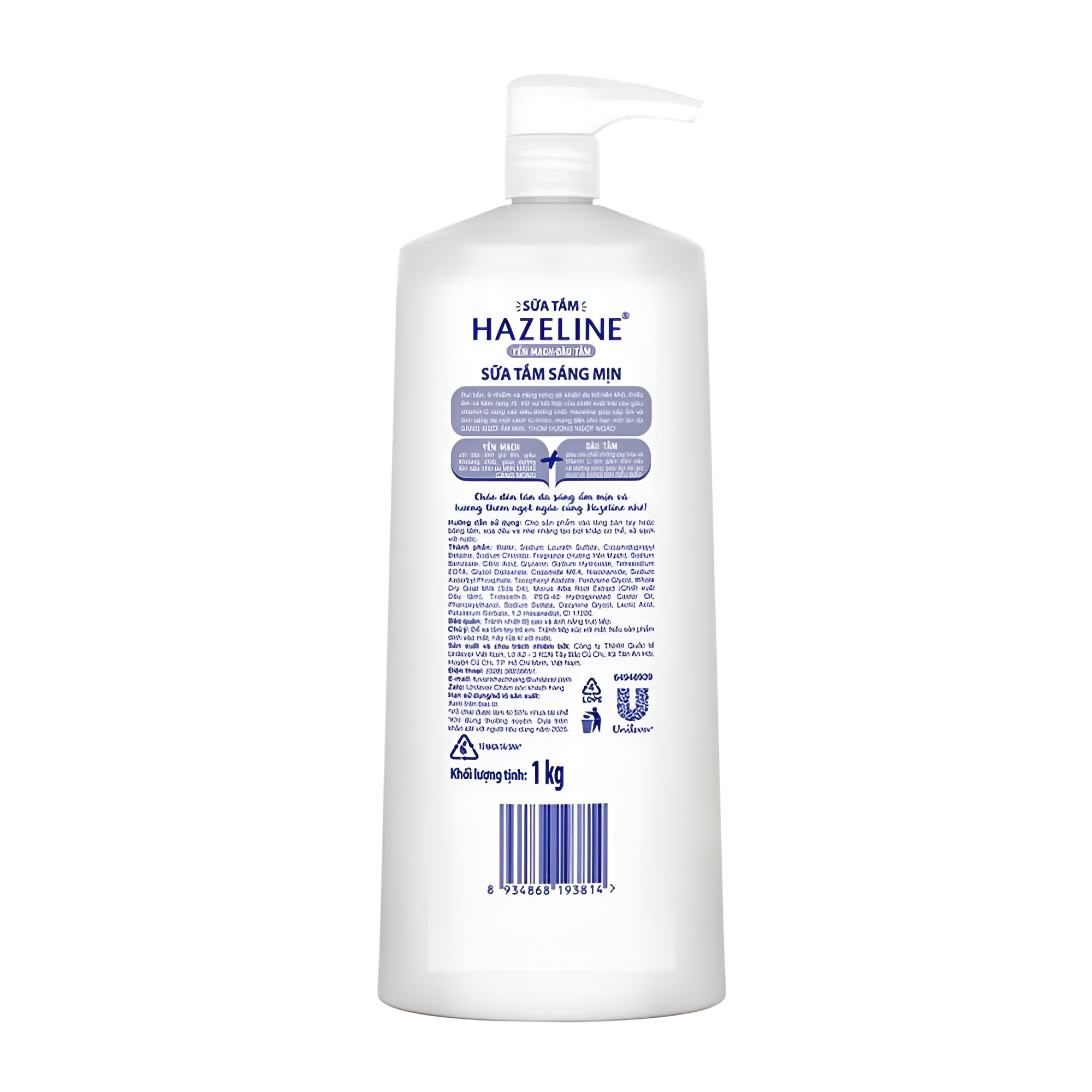Hazeline Brightening Oat & Mulberry Body Wash 1KG_2