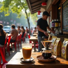 How do you make Vietnamese coffee step by step