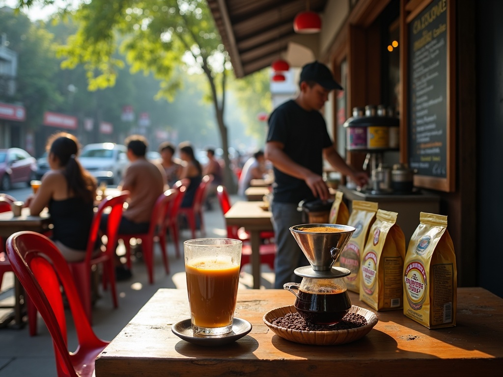 How do you make Vietnamese coffee step by step