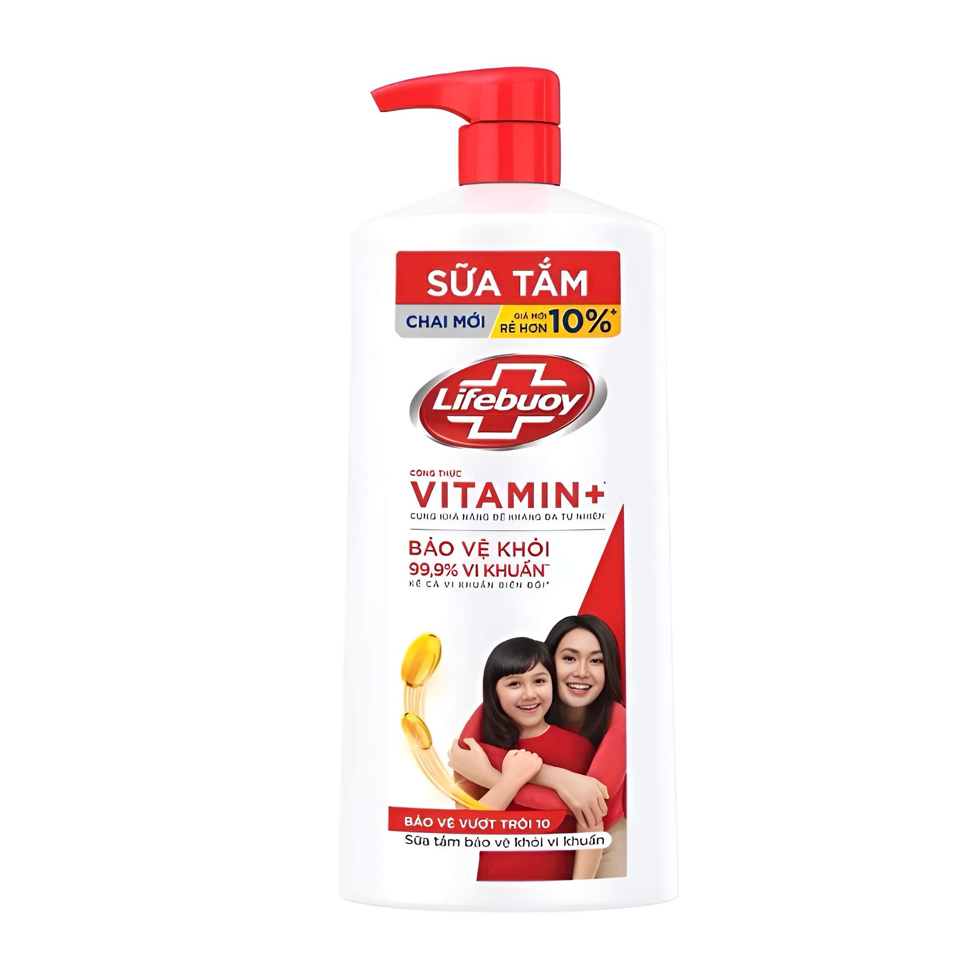Lifebuoy Total Protect Shower Gel 800G