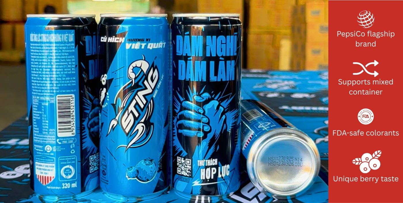 Sting Blueberry wholesale product ingredients