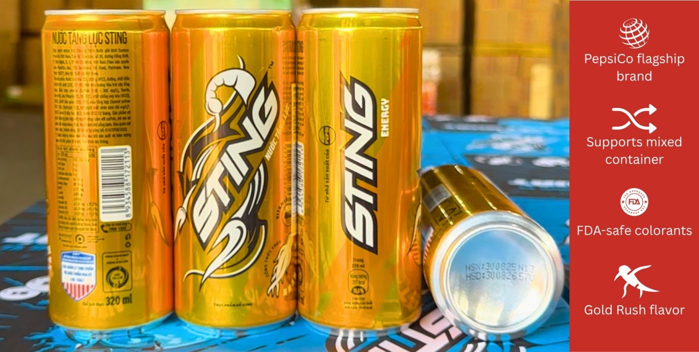 Sting Gold Ginseng wholesale product ingredients