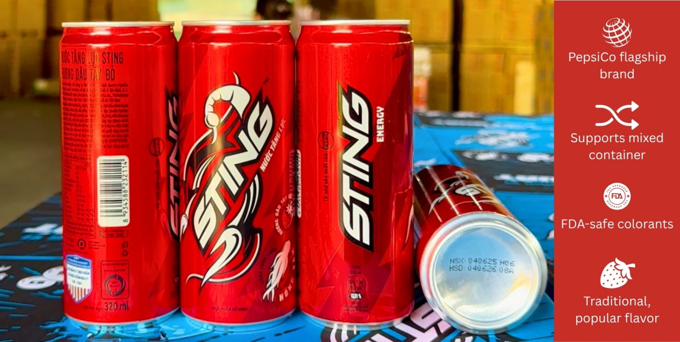 Sting Red Strawberry wholesale product ingredients