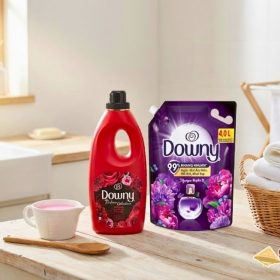 How to use Downy fabric softener for soft laundry