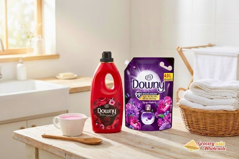 How to use Downy fabric softener for soft laundry