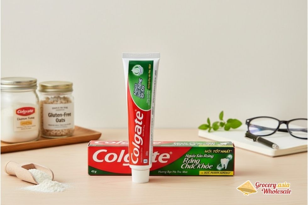 Is Colgate toothpaste gluten-free and safe to use