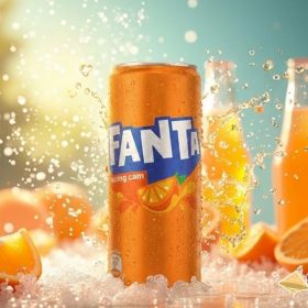 Is Fanta carbonated what makes it so refreshing