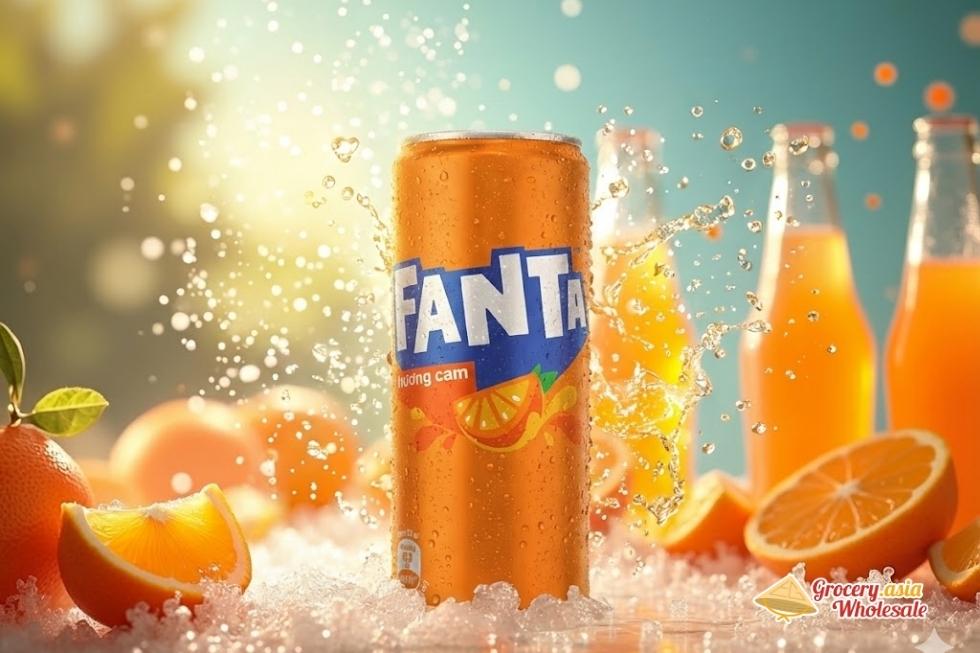 Is Fanta carbonated what makes it so refreshing