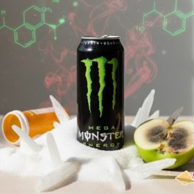Is the Monster energy drink bad for you or harmless