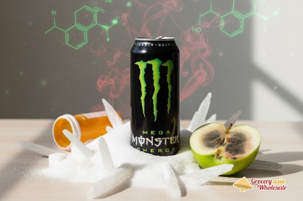 Is the Monster energy drink bad for you or harmless