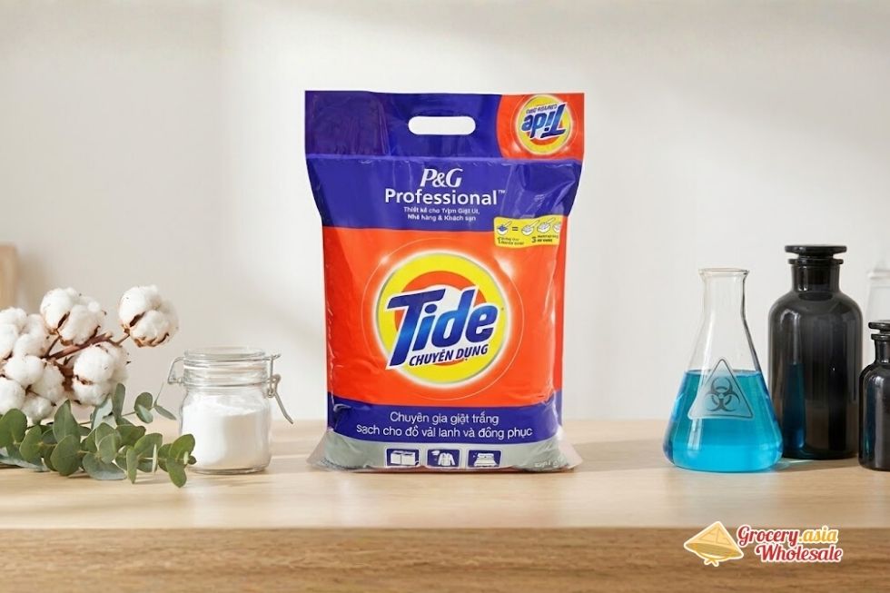 Is Tide laundry detergent toxic or safe to use