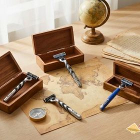 Where does Gillette manufacture their razors origins