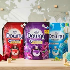 Where is Downy fabric softener made around the world