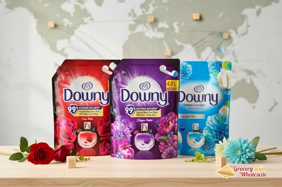 Where is Downy fabric softener made around the world