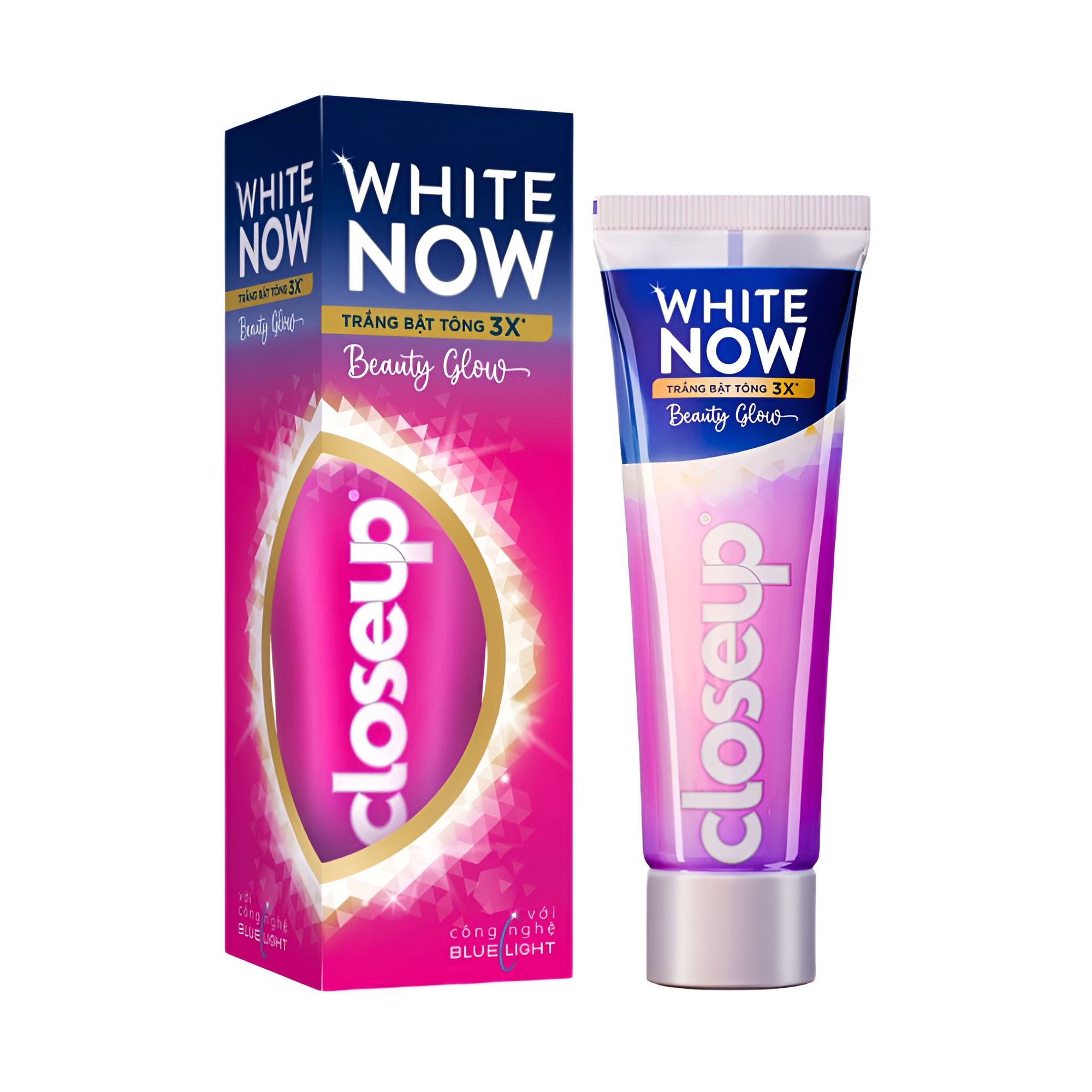 Closeup White Now 3X Beauty Glow Toothpaste 100G
