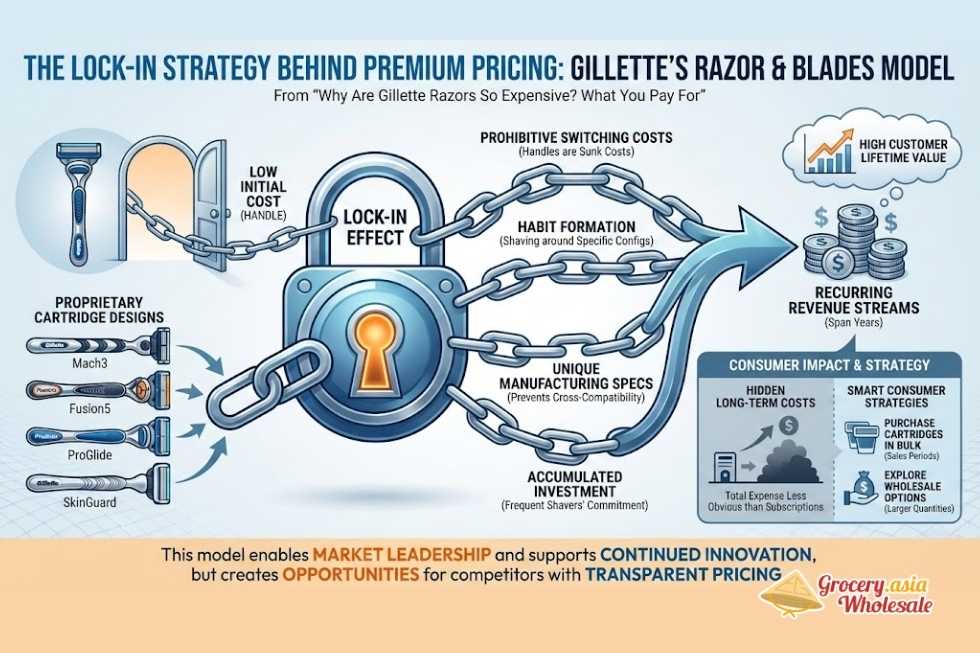 The Razor and Blades Model: How Gillette Makes Its Money