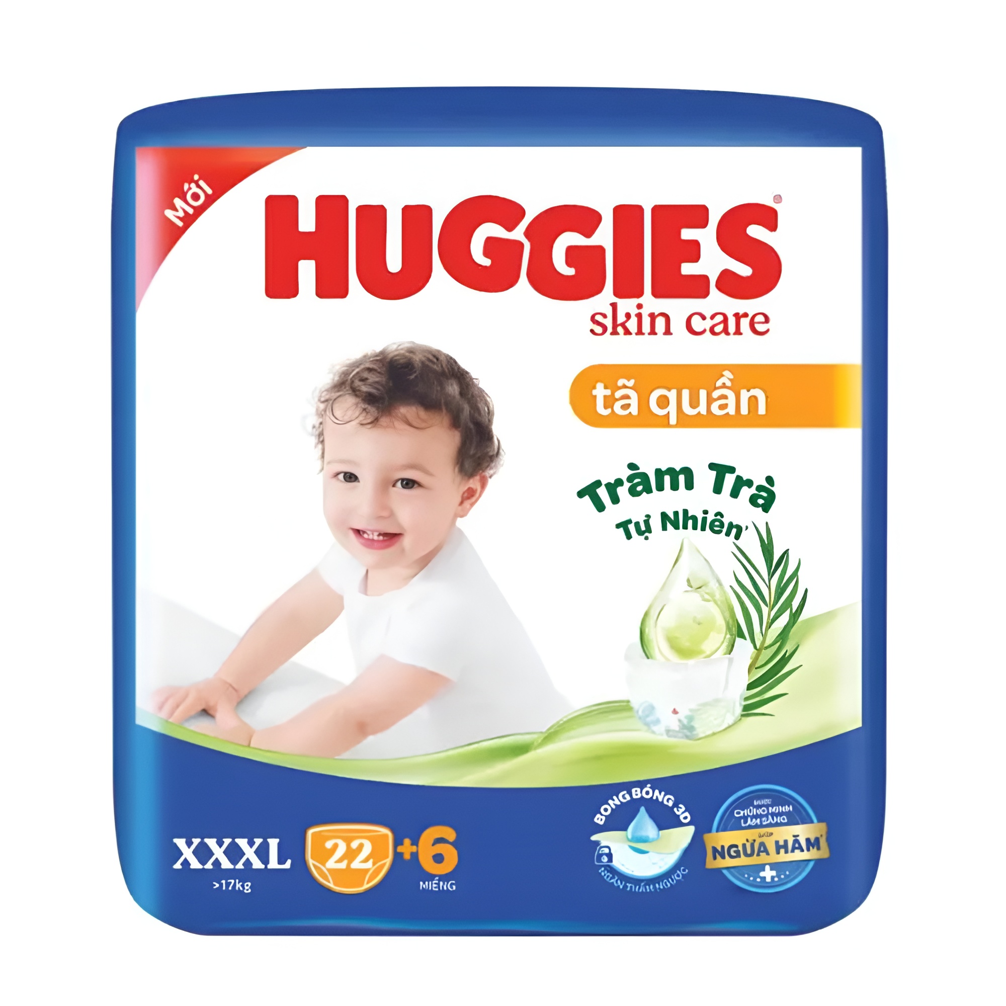 Huggies Diaper Jumbo Pants XXXL 22 Pieces