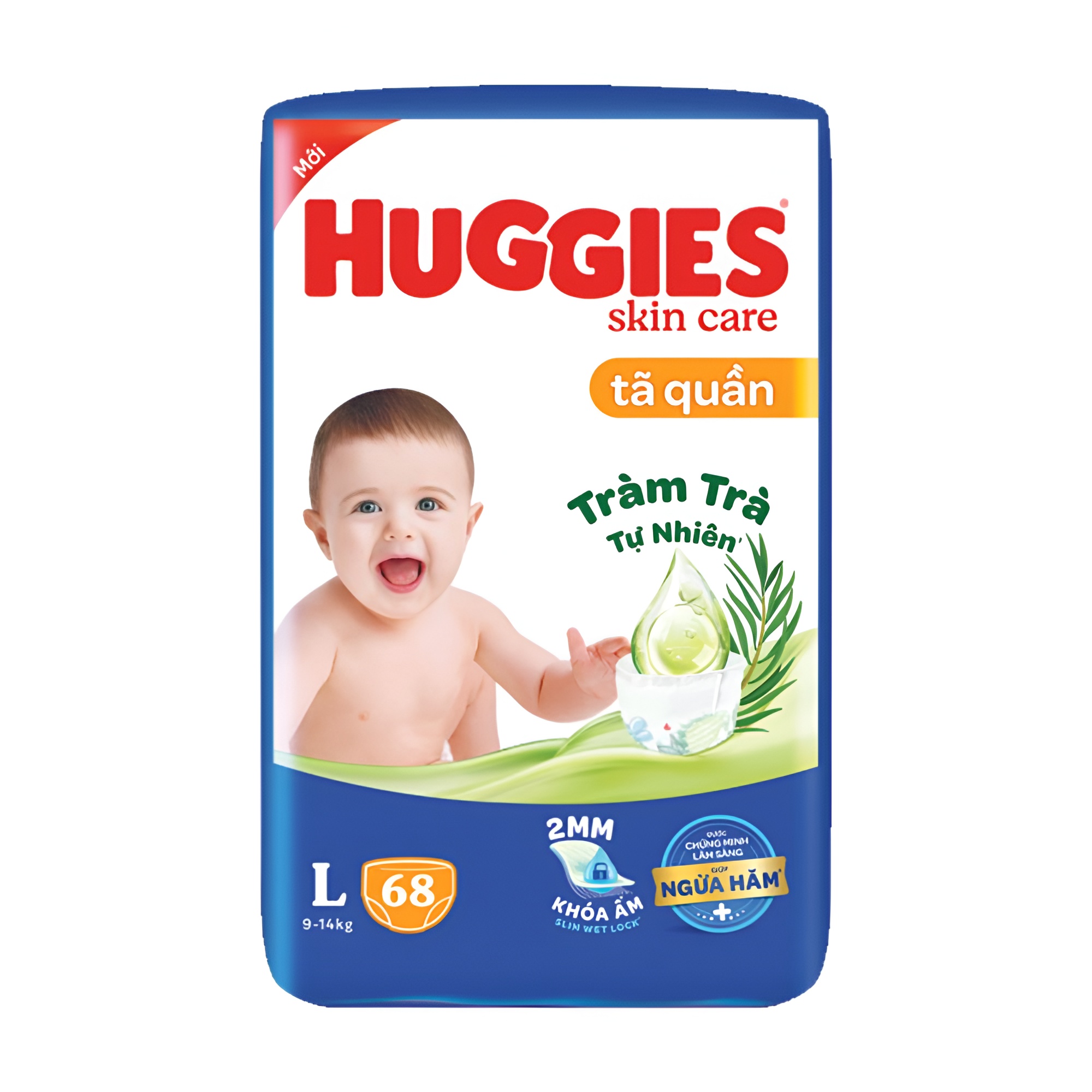 Huggies Diaper Supper Jumbo Pants L 68 Pieces