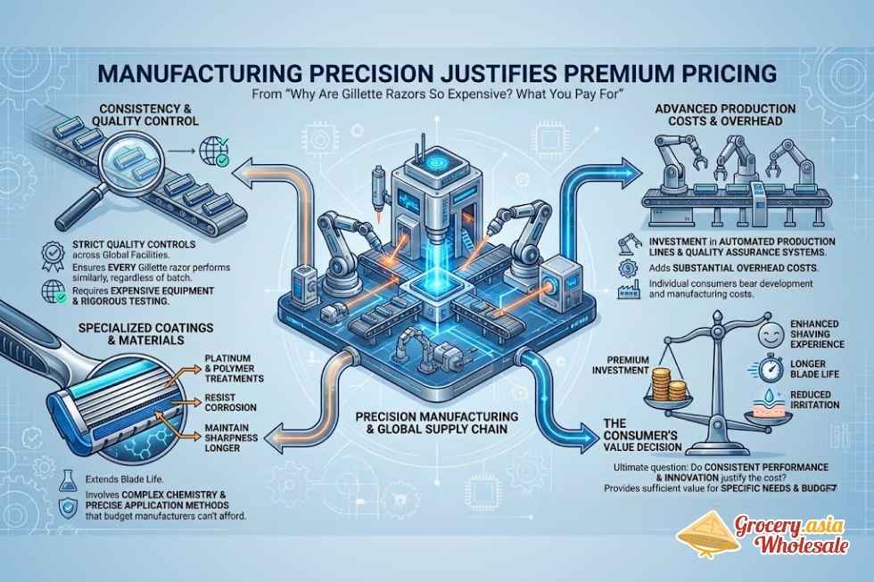 Manufacturing Precision Justifies Premium Pricing