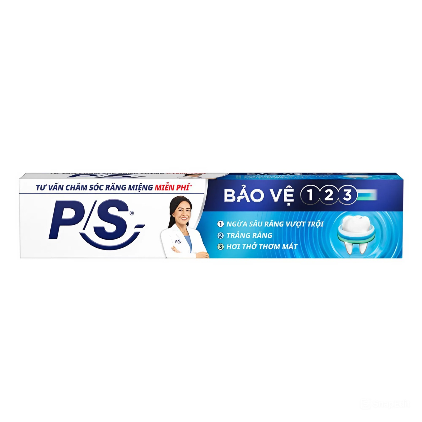 P.S Protection 123 Toothpaste 180g_1