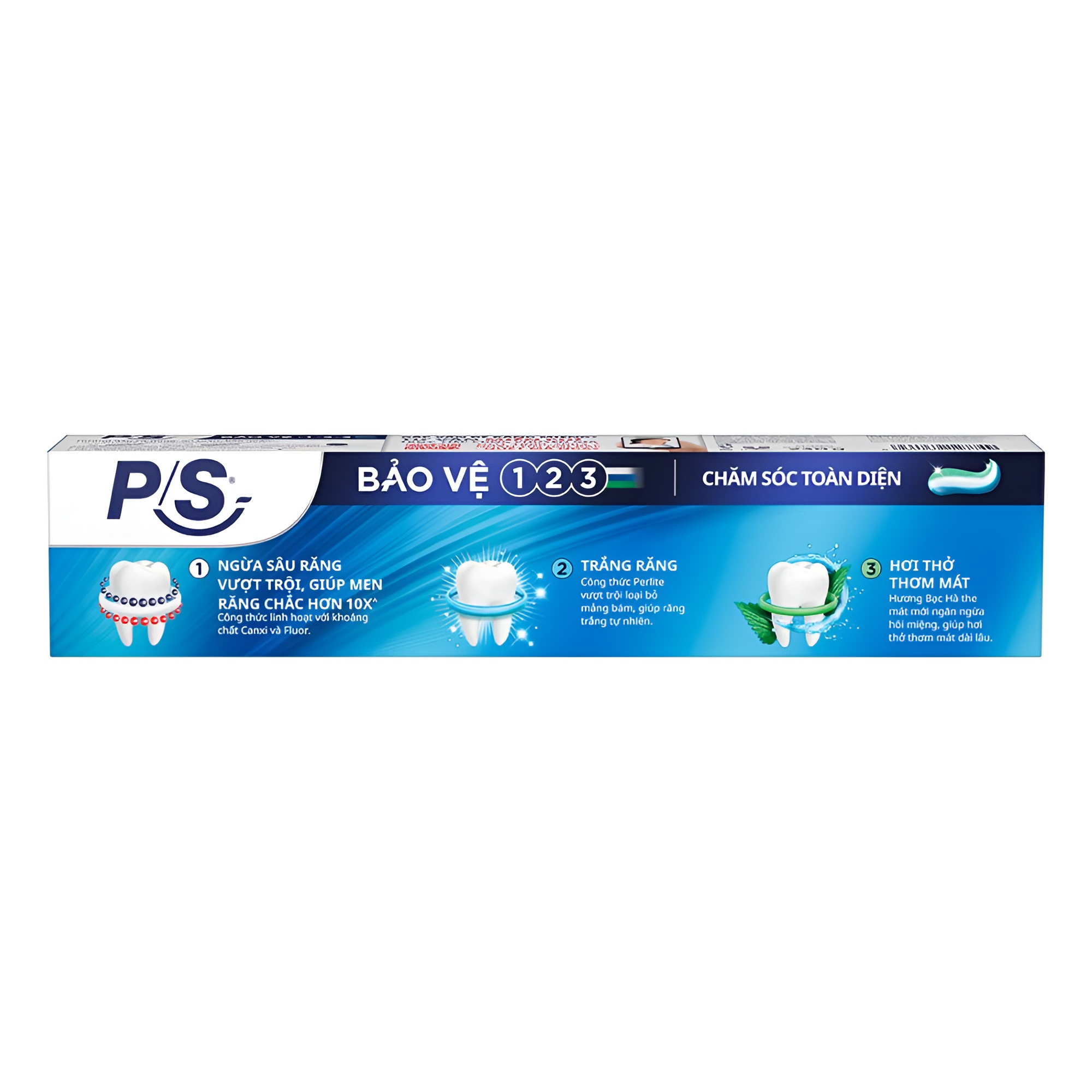 P.S Protection 123 Toothpaste 180g_2