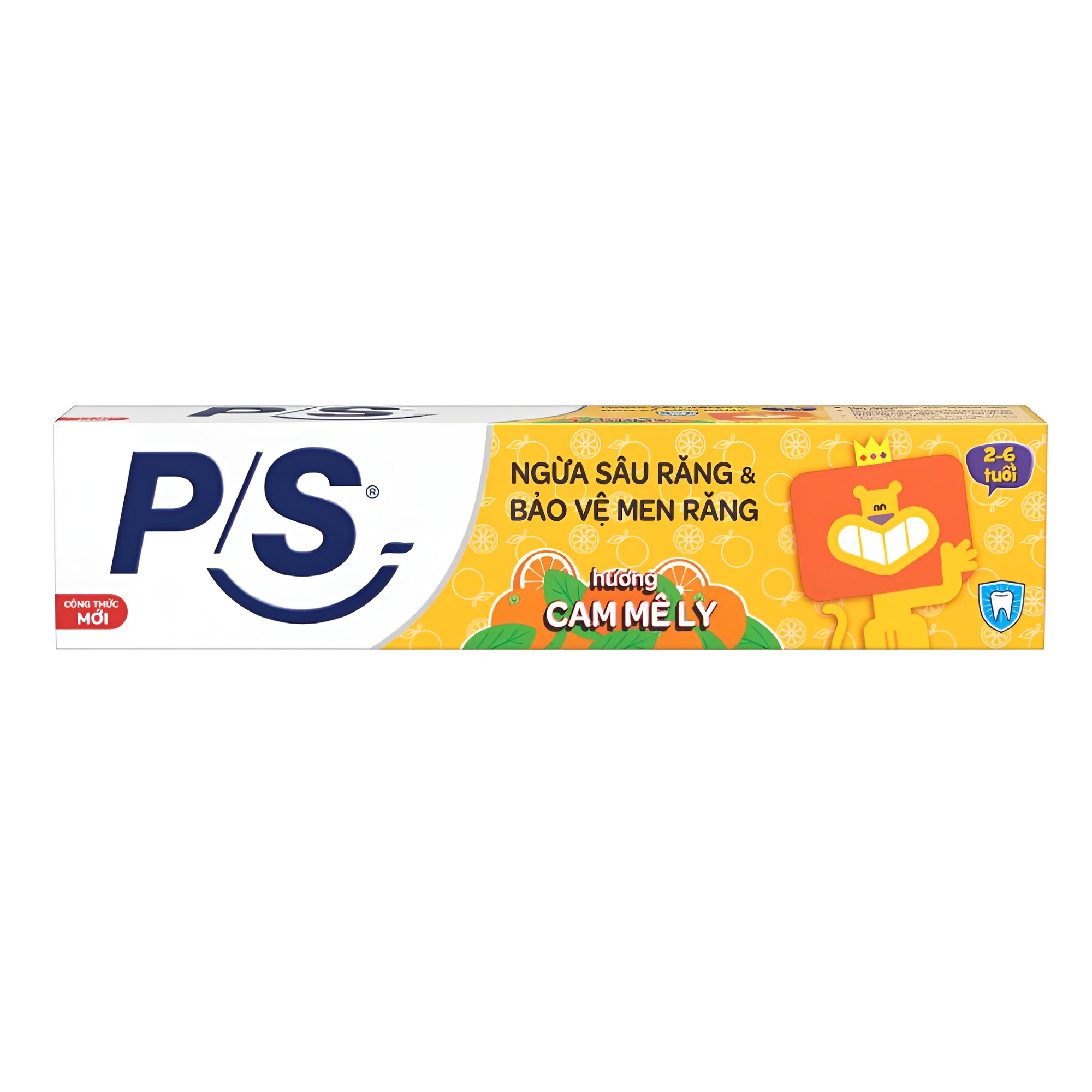 PS Children's Toothpaste Orange Flavor 45G
