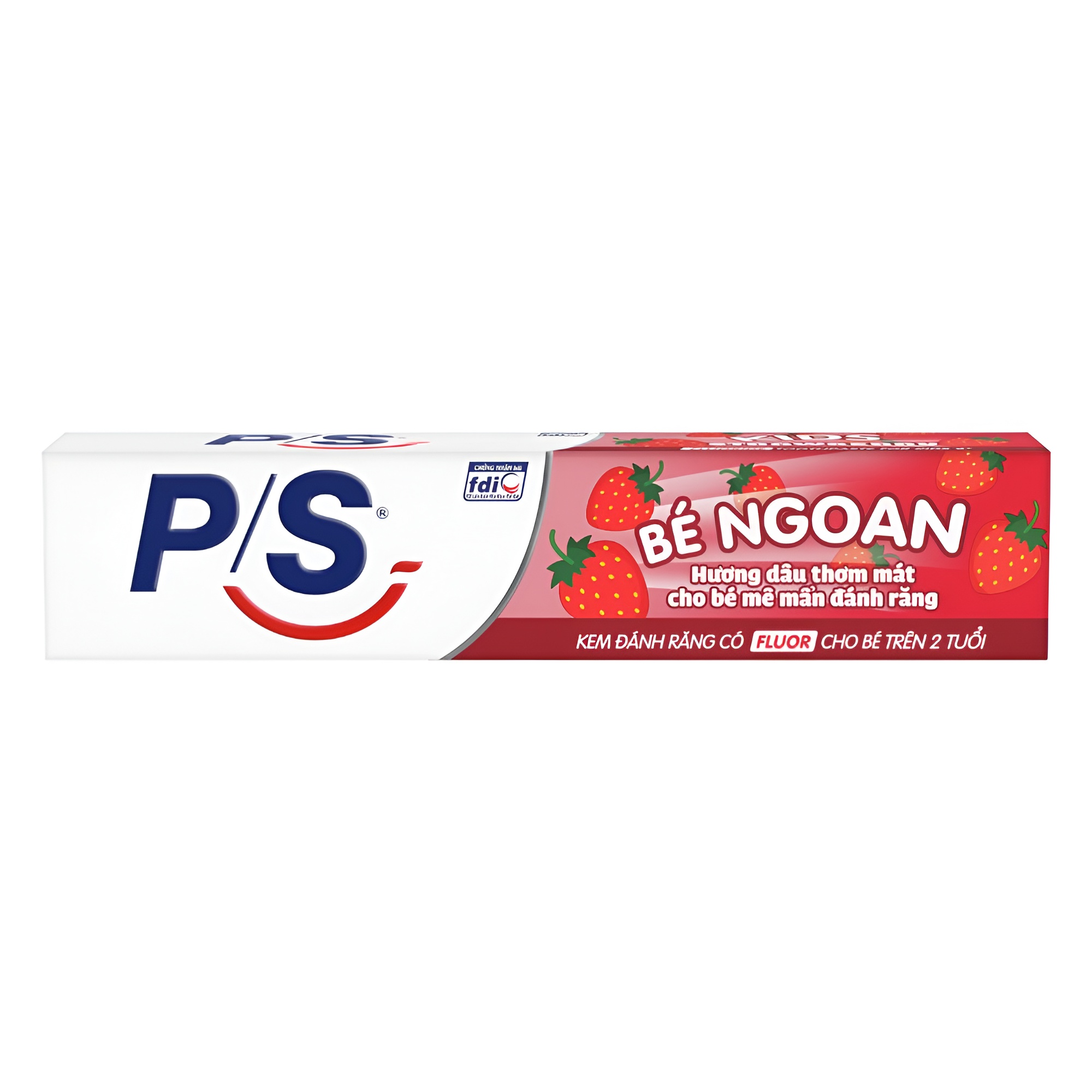 PS For Kiddy Strawberry Toothpaste 35G