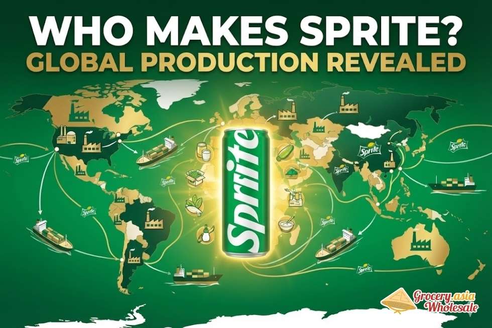Who makes Sprite global production revealed