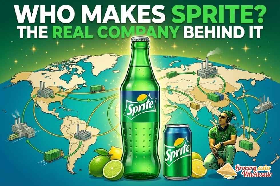 Who makes Sprite the real company behind it