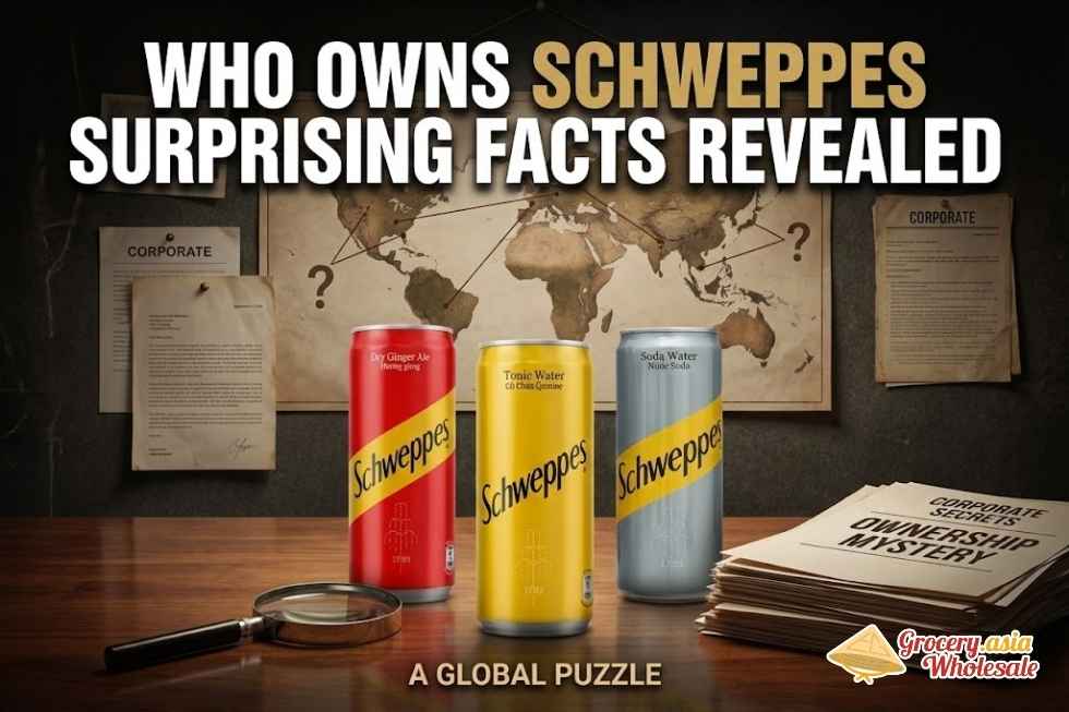 Who owns Schweppes surprising facts revealed