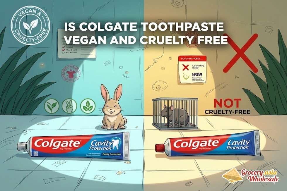 Is Colgate toothpaste vegan and cruelty free