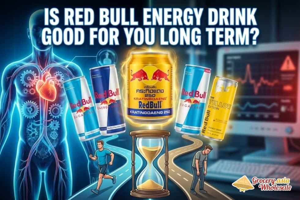 Is Red Bull energy drink good for you long term