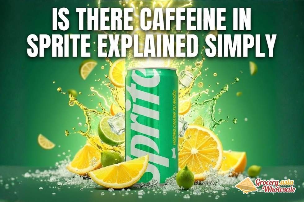 Is there caffeine in Sprite explained simply