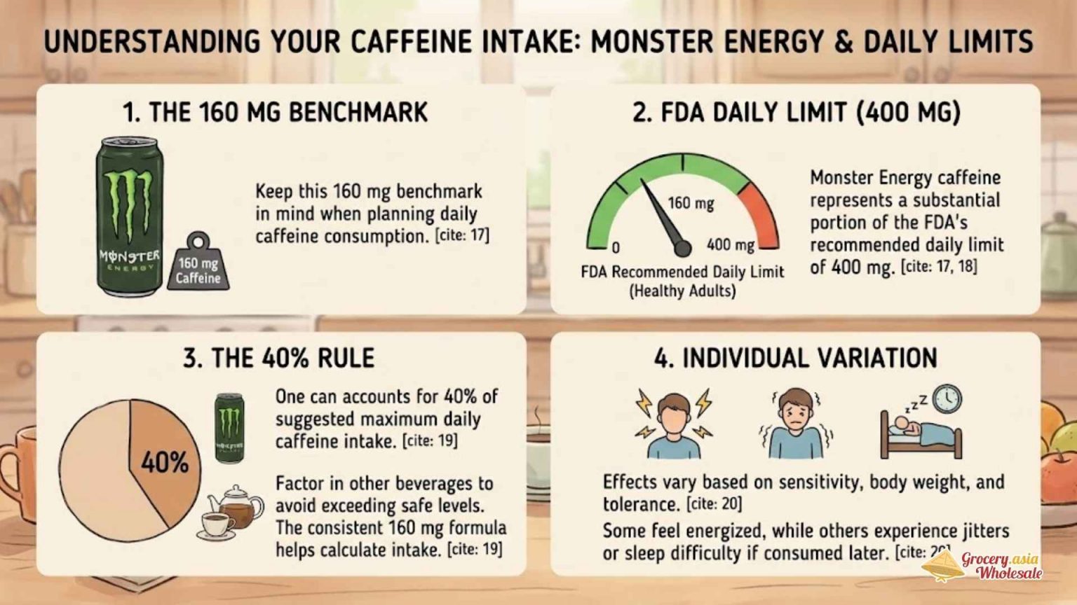 How Much Caffeine Is In A Monster Energy Formula